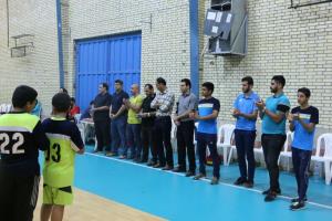 پایان مرحله سوم مسابقات استانی هندبال خردسالان در بوشهر